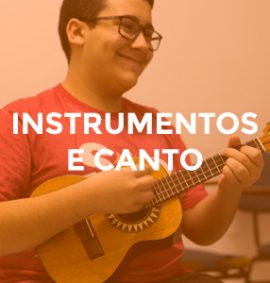 Curso de Instrumentos e Canto no CIGAM