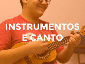 Curso de Instrumentos e Canto no CIGAM