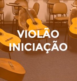 Curso de Violão no CIGAM